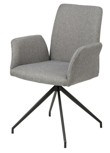 Conference/Dining Chair Naya, light grey