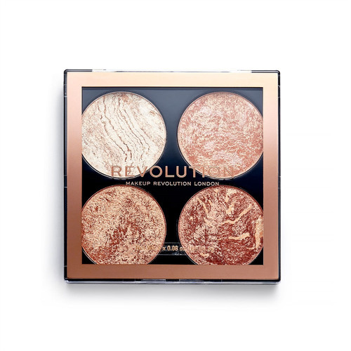 Revolution Cheek Kit Don’t Hold Back Bronzer & Highligher