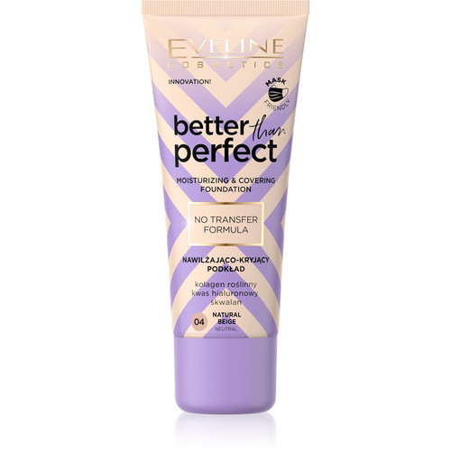 Eveline Foundation Better Than Perfect No 04 Vegan