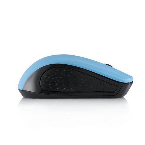 Modecom Wireless Optical Mouse WM9, black-blue