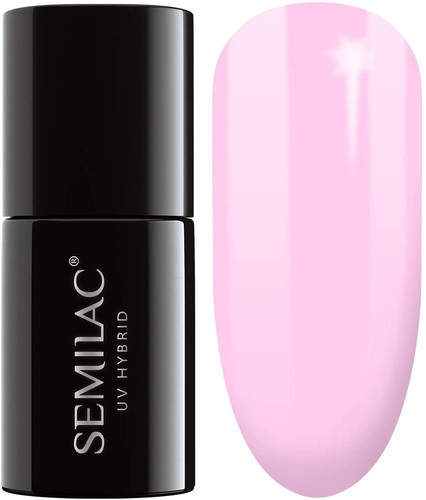 SEMILAC Hybrid Gel Polish 056 Pink Smile - 7 ml