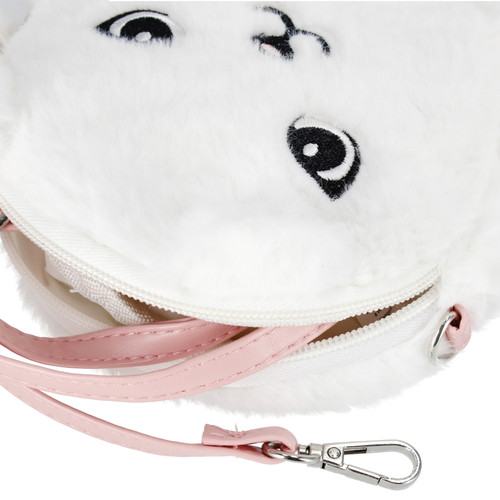 Plush Shoulder Bag Cat2