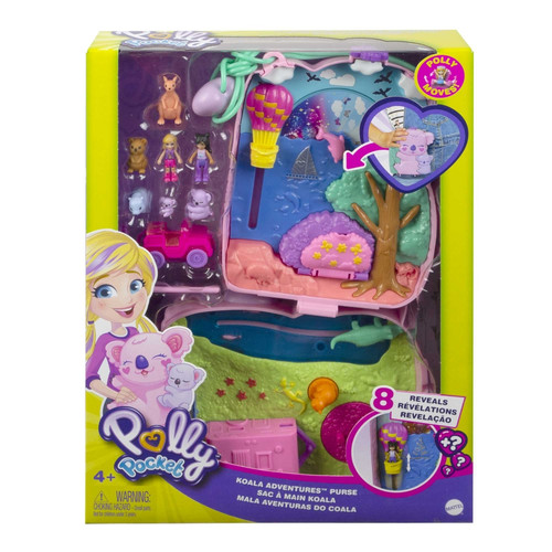 Polly Pocket Koala Adventures Purse GXC95 4+