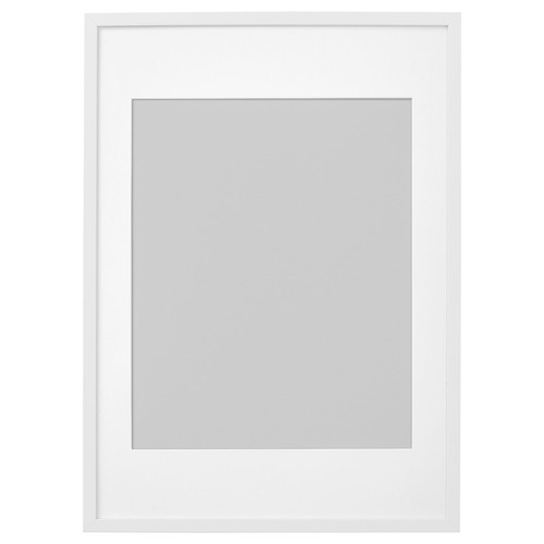RIBBA Frame, white, 50x70 cm