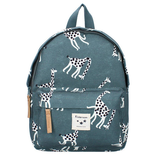 Kidzroom Children's Backpack Stories Giraffe, blue