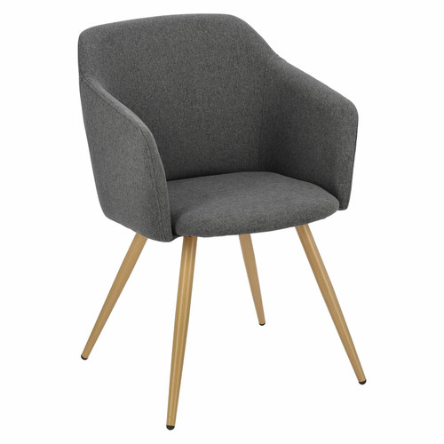 Chair Molto, dark grey