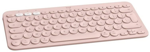 Logitech Light Portable Wireless Keyboard for Mac K380, pink