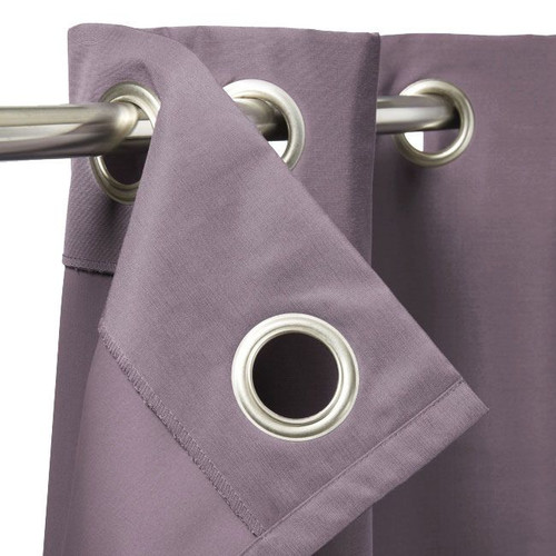 Block-out Curtain GoodHome Klama 140x260cm, purple