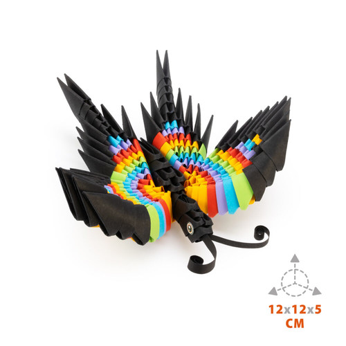 Origami 3D Creative Set - Butterfly 8+