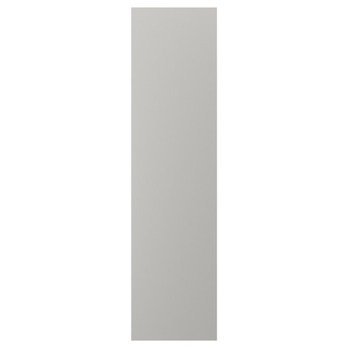 LERHYTTAN Cover panel, light grey, 62x240 cm