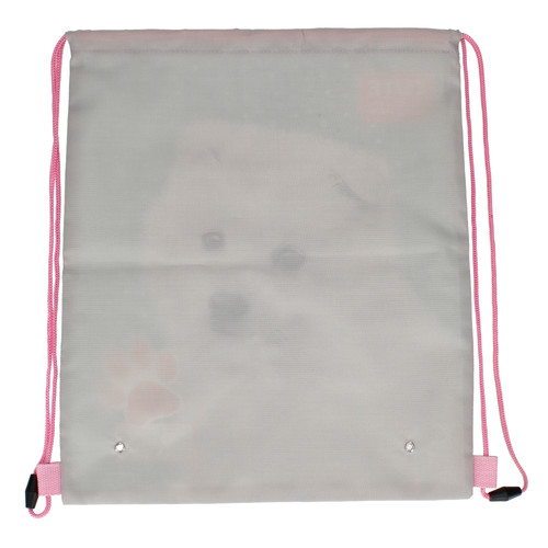 Drawstring Bag School Shoes/Clothes Bag Doggy