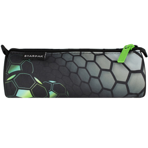 Pencil Case with Zipper Football 1pc