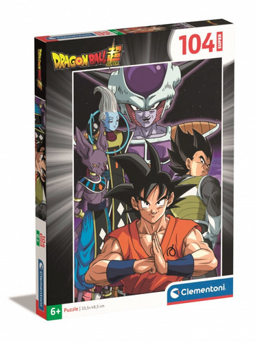 Clementoni Children's Puzzle Dragon Ball 104pcs 6+