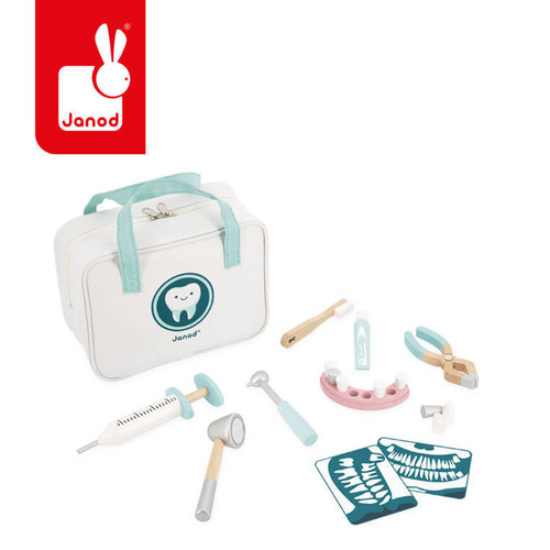 Janod Dentist Set 3+