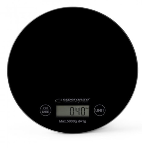 Esperanza Digital Kitchen Scale MANGO BLACK EKS003K