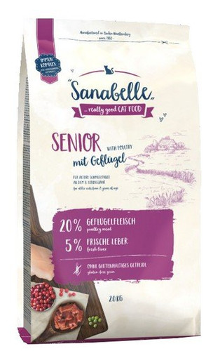 Sanabelle Cat Food Senior 2kg