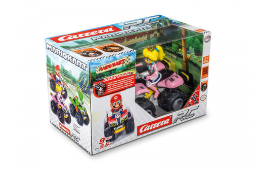 Carrera RC 2.4GHz Mario Kart™, Peach - Quad 6+