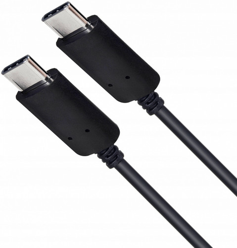 TB Cable USB-C to USB-C 1m, black