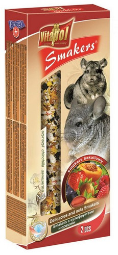 Vitapol Smakers Snack for Chinchillas - Delicacies 2pcs