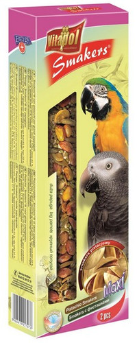 Vitapol Pistachio Smaker Seed Snack for Big Parrots 2-pack