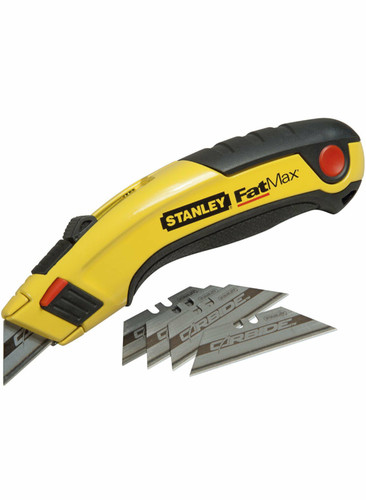 Stanley Utility Knife FatMax RB + 5 Carbide Blades