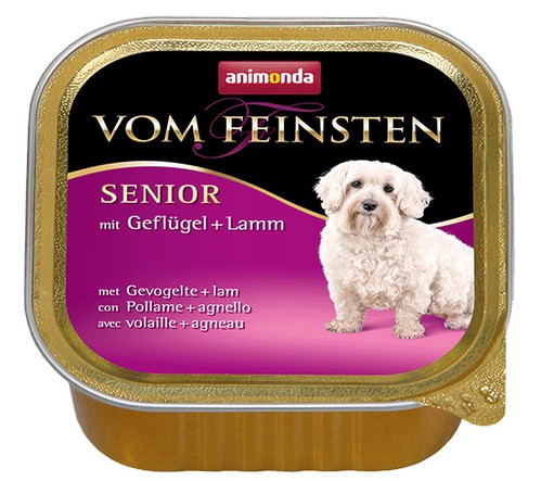 Animonda vom Feinsten Dog Senior Poultry & Lamb 150g