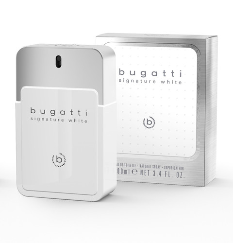 Bugatti Signature White Eau de Toilette for Men 100ml