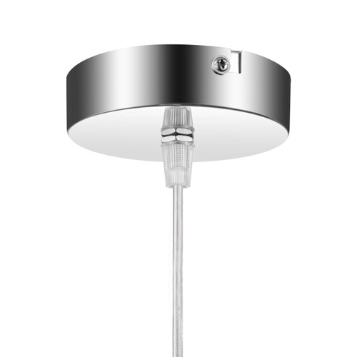 GoodHome Pendant Lamp Pleiones E27, aluminium