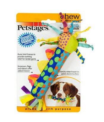 Petstages Cool Teething Stick Dog Chew