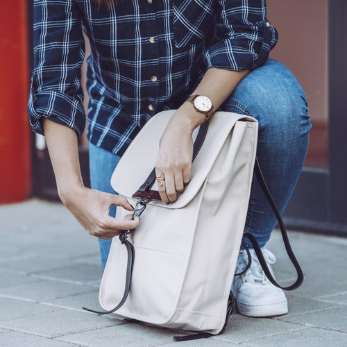 Hama Notebook Backpack Perth 15.6", beige