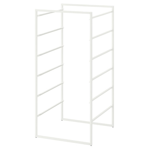 JONAXEL Frame, white, 50x51x104 cm