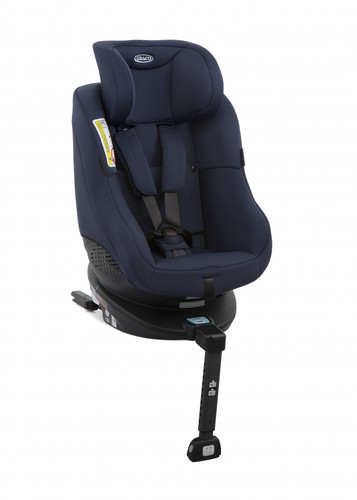 Graco 360° Rotating ISOFIX Car Seat Turn2Me 0-4y/0-18kg, navy