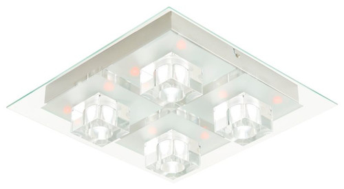 Ceiling Lamp Colours Fama 4 x LED RGB