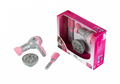 Klein Braun Hair Dryer & Brush Playset 3+