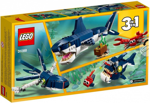 LEGO Creator Deep Sea Creatures 7+