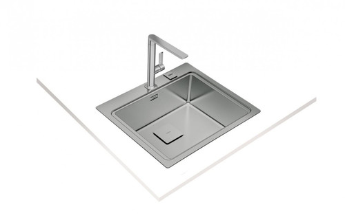 Teka Inset Stainless Steel Sink with 1 Bowl ZENIT RS15 1B