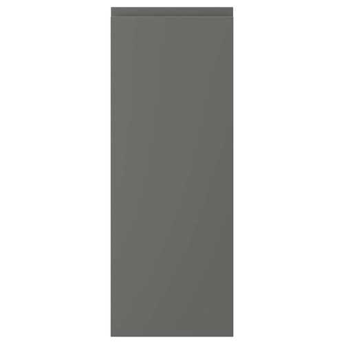 VOXTORP Door, dark grey, 30x80 cm