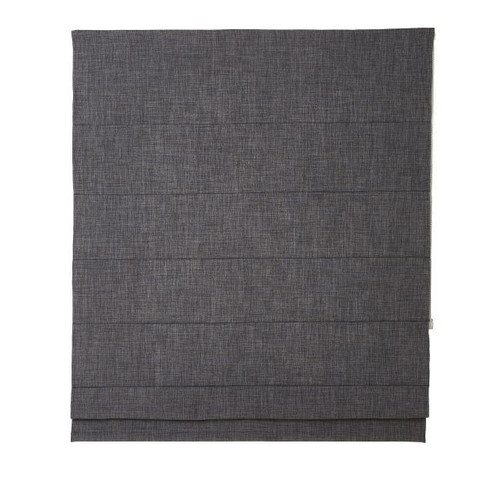 Roman Blind GoodHome Soyo 60x160cm, dark grey