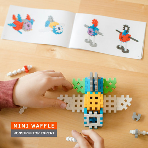 Marioinex Mini Waffle Constructor Expert 301pcs 3+