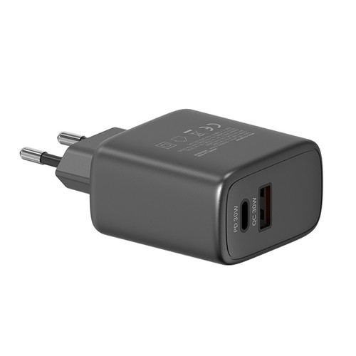 Savio Wall Charger 30W Quick Charge, Power Delivery 3.0, LA-06/B EU Plug