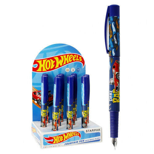 Starpak Fountain Pen Hot Wheels 10-pack