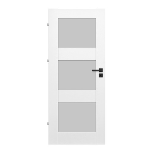 Internal Door Tre 90, left, white