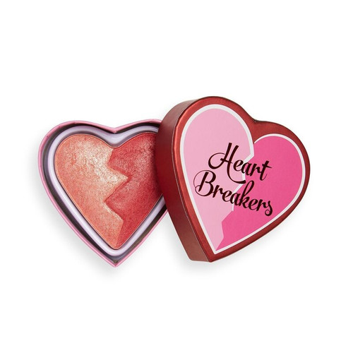 I Heart Revolution Heartbreakers Shimmer Blush Strong Vegan 10g