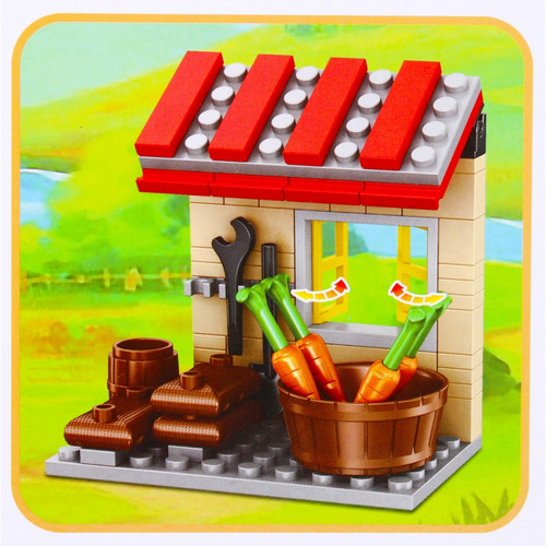 Building Blocks Happy Farm 247pcs 6+