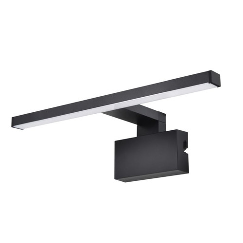 Bathroom Wall Lamp GoodHome Craven 900 lm 4000 K 30 cm, black