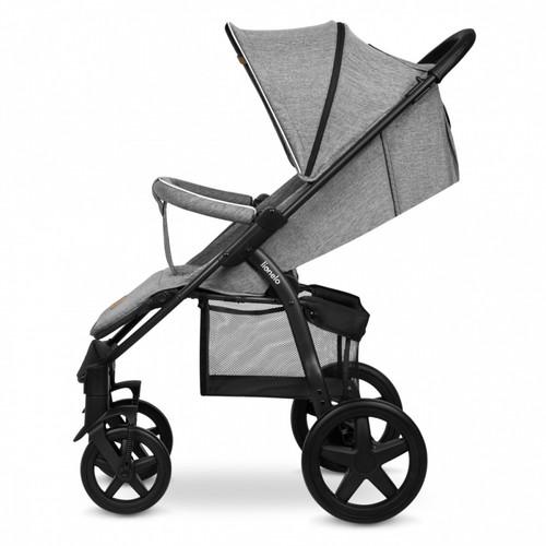 Lionelo Stroller Pushchair Annet Plus Concrete 0-4y/22kg