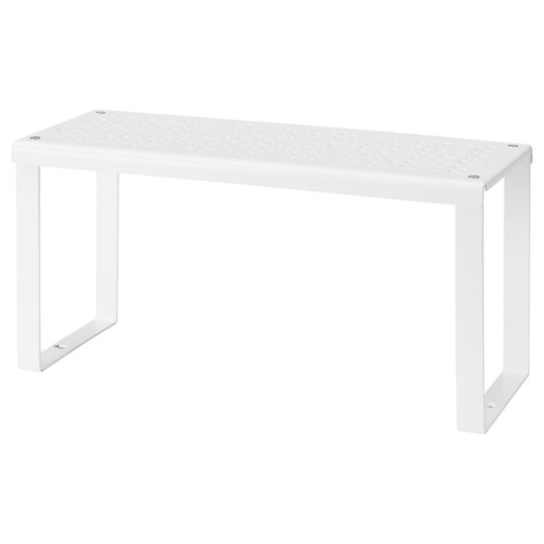 VARIERA Shelf insert, white, 32x13x16 cm