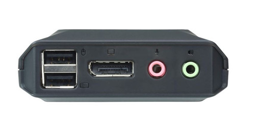 ATEN Cable 2-Port USB DP KVM Switch CS22DP