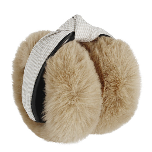 Plush Earmuffs, brown