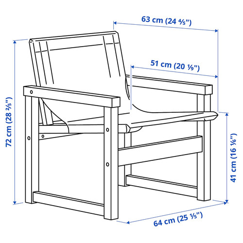 SJÄLSÖ Armchair